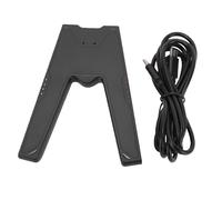 Fabater Empuñadura de Carga Magnética para Controlador de Juego 2, Juega y Carga Simultáneamente con Indicador LED, Material ABS y Cable de de 1,5 M/4,9 Pies de Magnético