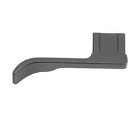 Fabater Empuñadura para Pulgar para Cámara A7C, Empuñadura para Pulgar hacia Arriba de Aleación de Aluminio con Protector de Zapata, Soporte para Reposapiés, Accesorios Ligeros (Black)