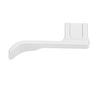 Fabater Empuñadura para Pulgar para Cámara A7C, Empuñadura para Pulgar hacia Arriba de Aleación de Aluminio con Protector de Zapata, Soporte para Reposapiés, Accesorios Ligeros (Silver)