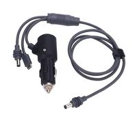 Fabater Enchufe y Juego 3 en 1 Cable de Alimentación USB C Conexión 12 V CORO CIRO Heller Cable de Carga del Conector DC para la Antena Mini Tazón (#4)