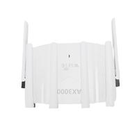 Fabater Enrutador WiFi 6 de Doble Banda, Red Ap con Cable de Malla de Alta Velocidad, Cobertura Estable para Transmisión de Señal (Enchufe de la UE)