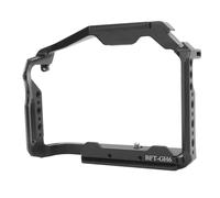 Fabater Equipo de Vídeo Profesional con Jaula para Cámara con Ajuste de Precisión y Diseño Antideslizante para Cámara GH6 para Cineastas