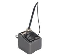 Fabater Estación de Soldadura Ergonómica de 120 W con Pantalla LCD de Calentamiento Rápido para Soldar y Desoldar de Forma Segura (Enchufe de la UE)