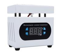 Fabater Estación de Soldadura LED, Placa Caliente, Calentador de Soldadura de Precalentamiento Eléctrico Eficiente de 180W para Retrabajo de PCB y Eliminación de Componentes, Placa de 100x50mm