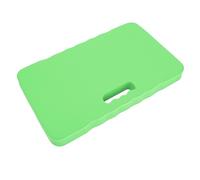 Fabater Estera Impermeable para Arrodillarse en el Jardín, Grosor Superior para Arrodillarse Cómodamente, para Acampar, Reparar Automóviles, 18,11 X 11,02 Pulgadas (Green)