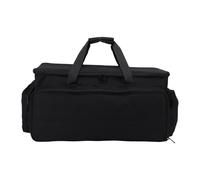 Fabater Estuche de Transporte para Controlador de DJ con Divisores Extraíbles Bolsa Portátil para DJ para Almacenamiento de Equipos Bolsa de Tela Oxford con Fondo Antideslizante para y Artistas