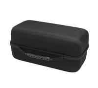 Fabater Estuche de Transporte para Secador de Pelo DH01 DH03, Estuche Organizador de Secador Portátil con Bolsillo de Malla y Correas, Caja de Almacenamiento Dura de EVA para Viajes, Negro