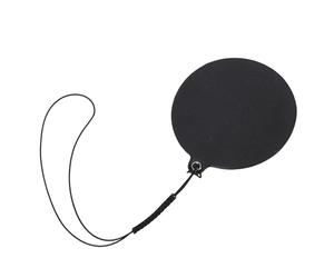 Fabater Etiqueta Engomada Compacta y Ligera de la Tapa de la Lente de Cuero Que Evita la Pérdida Cuerda Antipérdida para una Fácil Instalación para Fotógrafos de Cámara Instantánea