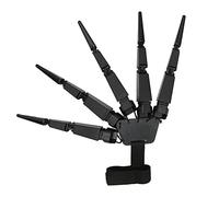 Fabater Extensiones de Dedos Móviles para Halloween, Accesorios Realistas Portátiles para Cosplay y Decoración de Fiestas (Mano Izquierda)