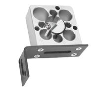 Fabater Fabricante de Tacos Redondos Ajustables de Construcción Metálica con Inserto de Carburo para Crear Varillas de Madera de Varios Diámetros 8 Mm-20 Mm Carpintería