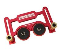 Fabater Feder de Instrucción de Instrucción de Sierra de Sierra de Aluminio Aleación de Mesa, Federal de de Rodillo Doble con Ajuste Simple, Herramientas Esenciales para Entusiastas de la Carpintería