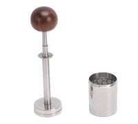 Fabater Filtro de café y té de acero inoxidable, de prensa para preparar un sabor intenso, con malla reutilizable de acero inoxidable 304, para taza, tetera, viaje, oficina
