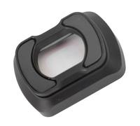 Fabater Filtro de Lente Anamórfico Blue Flare 1.15X para Cámara de Acción 3 Accesorio de Lente con Efecto Cinematográfico para Entusiastas del Cine Aleación de Aluminio