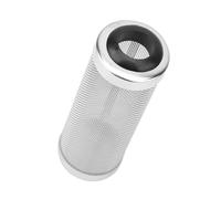 Fabater Fisidente del Acuario Tank de Acero Inoxidable Filtro de Filtro Neta para Pescado de Camarones Proteja contra Grandes Ruinas para Peces y Acuarios (Pequeño diámetro Interno de 12 mm)