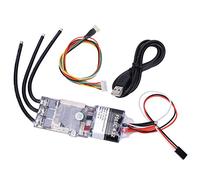 Fabater FSESC 4.12 V4 Mini Control Electrónico de Velocidad de una Sola Unidad 50 A ESC de Alta Corriente con Aluminio Anodizado, Compatible con VESC, para Robot de Scooter de Monopatín Eléctrico de