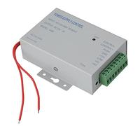 Fabater Fuente de Alimentación de Control de Acceso, 12V 3A 30W Entrada 110V 240V Salida con Control de Retardo 0-15s NC NO Salidas para de Acceso a Puerta