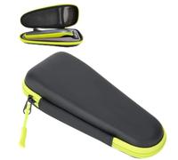 Fabater Funda de Viaje para Afeitadora Eléctrica, 7.5 X 2.8 X 2.4 | Bolsa de almacenamiento de viaje, bolsillo de malla, compatible con QP2530 QP2520, compacta