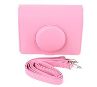 Fabater Funda Mini, Piel Sintética con Franela, Funda Protectora para Cámara Instantánea Mini, Bolsa para Carcasa de Cámara con Correa