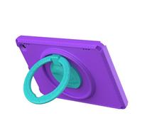 Fabater Funda Protectora de EVA a Prueba de Golpes para HD10 2021 2023, Resistente, con Soporte Giratorio y Cortes precisos, Compatible con Todos los Puertos y Botones. (Morado Claro)