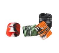 Fabater Funda Retráctil para Carrete de Pesca de Goma de Primera Calidad, Funda Retráctil para Carretes de Baitcasting, 4 Uds. Ideal para Pescadores