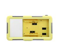 Fabater Funda Universal para Teléfono Subacuático para Buceo, Apta para S25, S24, S23, Ultra 15m de Profundidad, Diseño Liviano para Exploración de Arrecifes Vibrantes (Amarillo y Negro)