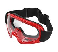 Fabater Gafas de Moto de Cross para Niños, Gafas de Motocross con Protección UV Resistentes a los Impactos, ATV con Correa Ajustable, Cómodo Acolchado de Esponja para Ciclismo Al Aire, esquí,