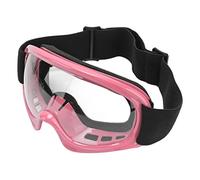 Fabater Gafas de Moto de Cross para Niños, Gafas de Motocross con Protección UV Resistentes a los Impactos, ATV con Correa Ajustable, Cómodo Acolchado de Esponja para Ciclismo Al Aire, esquí,