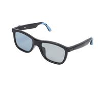 Fabater Gafas Inteligentes AI para Hombres, Mujeres, AI Translator Gafas Inteligentes con 4 Engranajes Que Cambian de Color Al Tacto Lente Fotocromática Ajustable Reducción de Ruido de (Blue)