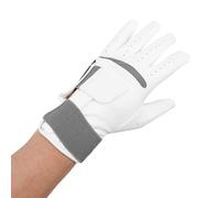 Fabater Guante de Golf, Pantalla Táctil Antideslizante, Punta del Dedo Guante de Golf de Piel de Oveja Transpirable para Hombres con Placa Extraíble para Mejorar la Técnica de Swing (M)