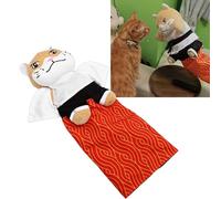 Fabater Guante de Lucha para Gatos, Juguete Interactivo con Funda Protectora y Correa para Muñeca Personalizable, Manopla Interactiva, Guantes de Karate, Muñeca para Jugar