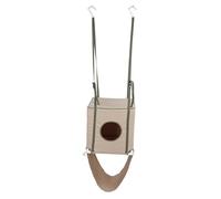 Fabater Hamaca Colgante para Gatos de Doble Capa, Acogedora Ventana, Casa para Gatos, Hamaca para el Hogar, Cama Refugio para Compañeros Felinos Versátil Estacionalmente