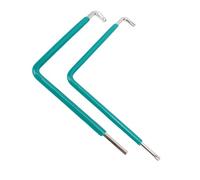 Fabater Herramienta de Ajuste de Ventanas Llaves Hexagonales Resistentes de 4 Mm para una Instalación Eficiente para Constructores