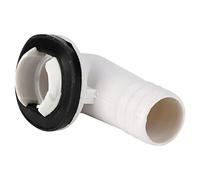 Fabater - Herramienta de drenaje de aire acondicionado, drenaje de aire acondicionado, conector de salida Ángel recto, para drenaje de aire acondicionado de aguas residuales