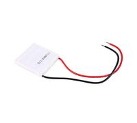 Fabater Hoja de Enfriamiento de Refrigeración de Semiconductores de 12 V 8 A, Enfriador de Doble Capa TEC2-25408 para Enfriador de CPU de Bricolaje, Fuente de Alimentación Alternativa, Calentador/de