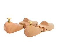 Fabater Hormas de Madera para Zapatos para Hombres y Mujeres - Ensanchador y Guardián Ajustable para Zapatos, Antideformación, Antiarrugas, Resorte de Acero Inoxidable (45 46)
