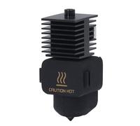 Fabater Hotend para Impresora 3D, Boquilla de Acero Endurecido Extraíble, Kit de Boquilla de Acero Endurecido, Reemplazo de Extrusora con Casquillo de Silicona Aislado para A1 A1 Mini (0,2 mm)