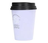 Fabater Humidificador USB de 300 Ml con Diseño de Taza de café: Mini Humidificador Portátil con Apagado Automático y bajo Ruido para el Escritorio de la Oficina en Casa del Automóvil, Compacto y