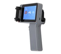 Fabater Impresora de Inyección de Tinta Portátil, Máquina de Codificación Portátil con Pantalla Táctil LED HD de 4,3 Pulgadas para Texto Código QR Código de Barras Etiquetas de Fecha