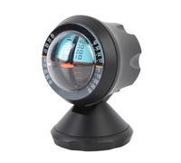 Fabater Inclinómetro de Coche, Indicador de Inclinación de Nivel, Herramienta Equilibradora de Gradiente para Vehículos Todoterreno y Suministros de Viaje Autónomos, ángulo de Visión