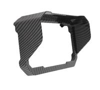 Fabater Instrumento de Motocicleta para Visoras Solar Cubierta Protectora Elegante para 450 M 450 MT 2024+ Protección Mejorada para una Visibilidad Clara del Material ABS Estable (estilo de fibra de