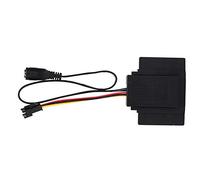Fabater Interruptor de Inducción Táctil LED DC5-24V para Espejo de Baño, Interruptor de Luz Táctil Inteligente con Memoria de Apagado, IP44 a Prueba de Agua, Atenuación Continua 5A 36g (Salida única