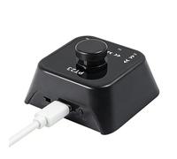 Fabater Interruptor de Pedal, Control de Juego con Interruptor de Pie BT Inalámbrico Programable, Partituras Volteador de Partituras Manos Libres para Teléfono Inteligente Tableta