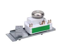 Fabater Interruptor de Temporizador de Horno, Controlador de Tiempo de 60 Minutos con Corte Automático de Energía y bajo Ruido, Interruptor del Temporizador de Minutos