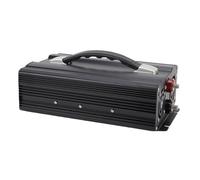 Fabater Inversor de Potencia de Sinusoidal Modificada Convertidor de CC a CA de Alta Resistencia de 2300 W para Vehículos y Actividades Al Aire Libre Diseño Duradero