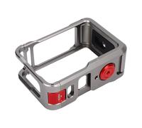 Fabater Jaula de Cámara de Aleación de Aluminio con Tapa de Lente y Zapata Fría Apta para 6 para Entusiastas de la Aventura