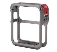 Fabater Jaula para Cámara, Aleación de Aluminio, Protección Total, Jaula Protectora de Montaje Horizontal y Vertical, de Marco con Zapata Fría y Orificio para Tornillo de 1/4 de Pulgada para Cámara