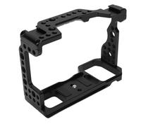 Fabater Jaula para Cámara para A7R3 A7M3, Aleación de Aluminio Duradera para Plataforma de Creación de Vídeos, Protección Integral para Fotografía, 1 Unidad