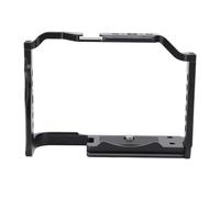 Fabater Jaula para Cámara para Marco Protector de Aleación de Aluminio R8 con Orificios para Tornillos para Fotografía de Vídeo Vlog, 1 X Jaula para Cámara para Fotógrafos y Videógrafos Profesionales