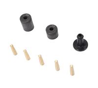 Fabater Juego de Herramientas de Reparación de Sellos de Inyector de del Motor, Kit de Instalación de Sellos de Inyector de 8 Piezas Apto para 2014-2019, Herramienta de Instalación de de de para