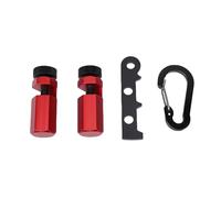 Fabater Juego de Medidores de Escalera Altos con Gancho de Soporte, Medidores de Escalera para Enmarcar Escuadra, Plantilla de Topes de Aleación de Aluminio Portátil para Herramienta de